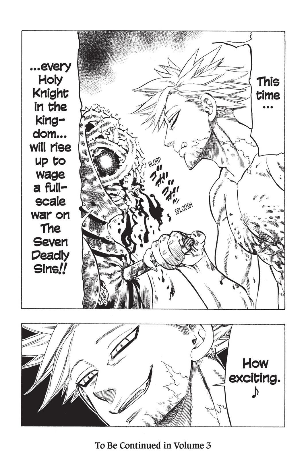 Read The Seven Deadly Sins- Seven Days Manga Online
