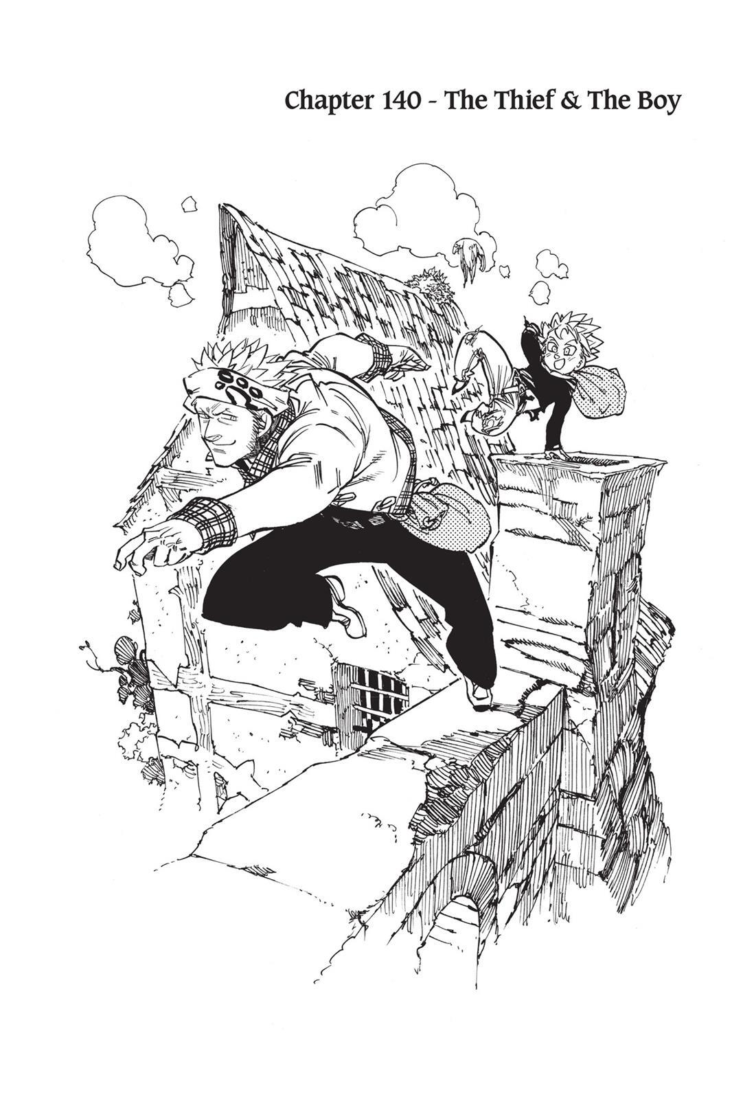 Read The Seven Deadly Sins- Seven Days Manga Online