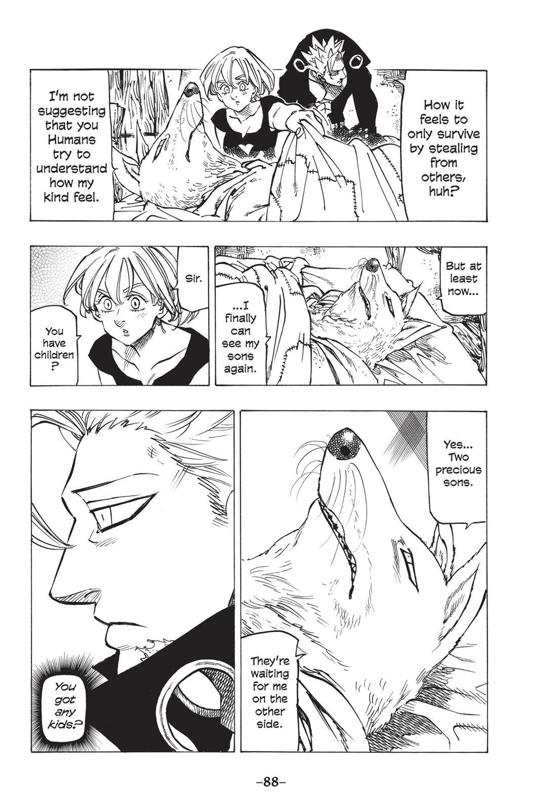 Read The Seven Deadly Sins- Seven Days Manga Online