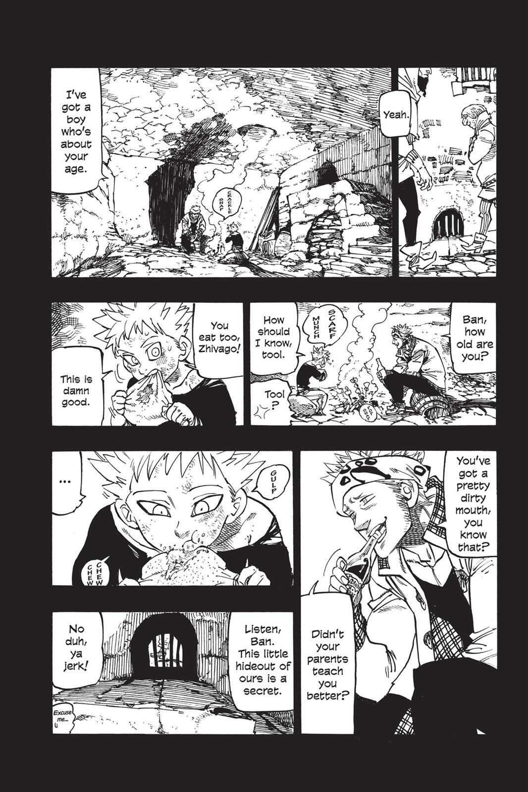 Read The Seven Deadly Sins- Seven Days Manga Online