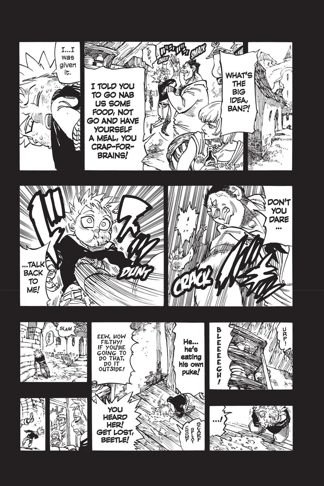 Read The Seven Deadly Sins- Seven Days Manga Online