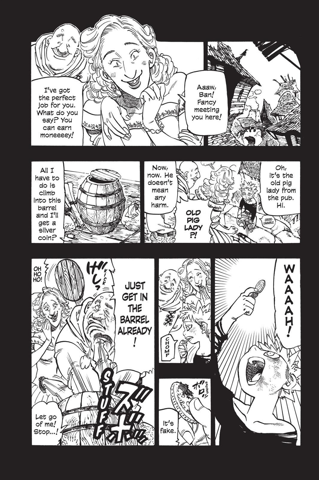 Read The Seven Deadly Sins- Seven Days Manga Online