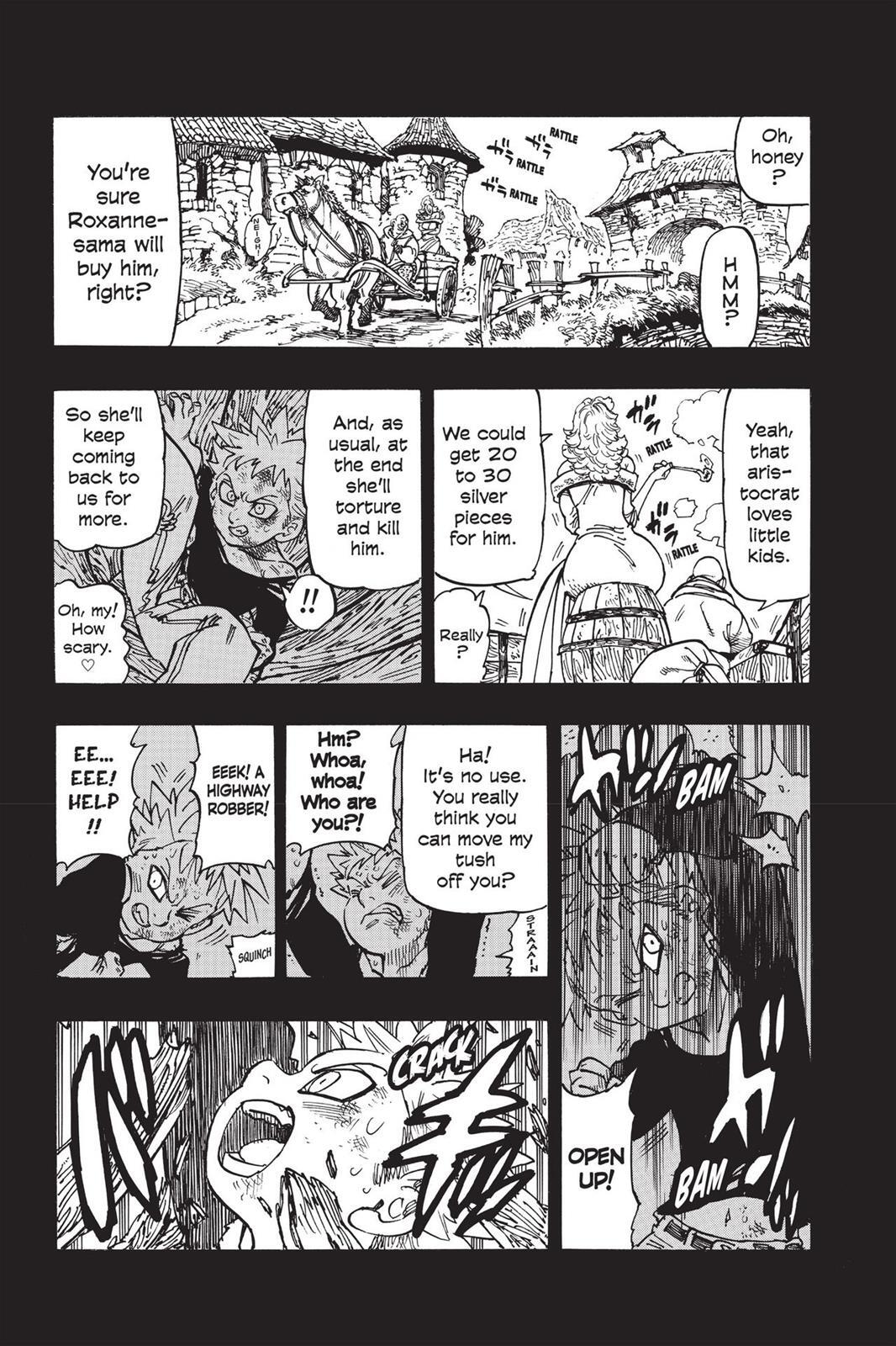 Read The Seven Deadly Sins- Seven Days Manga Online