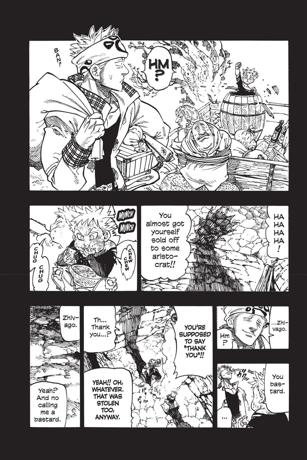 Read The Seven Deadly Sins- Seven Days Manga Online