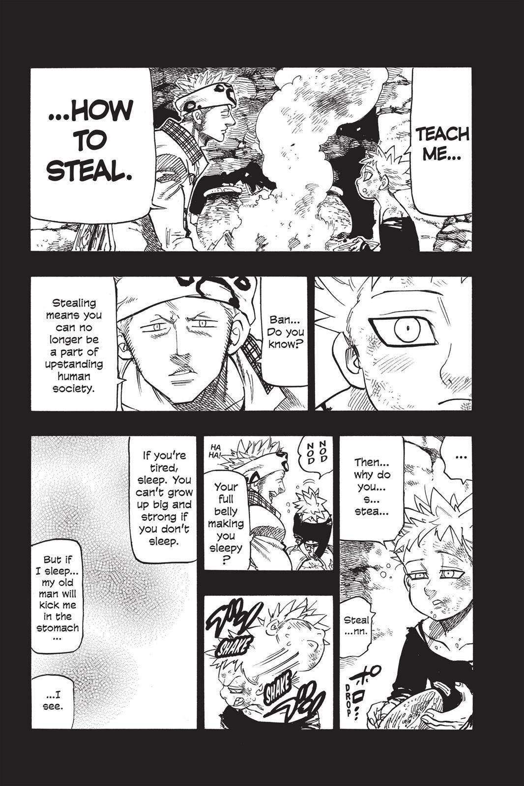 Read The Seven Deadly Sins- Seven Days Manga Online