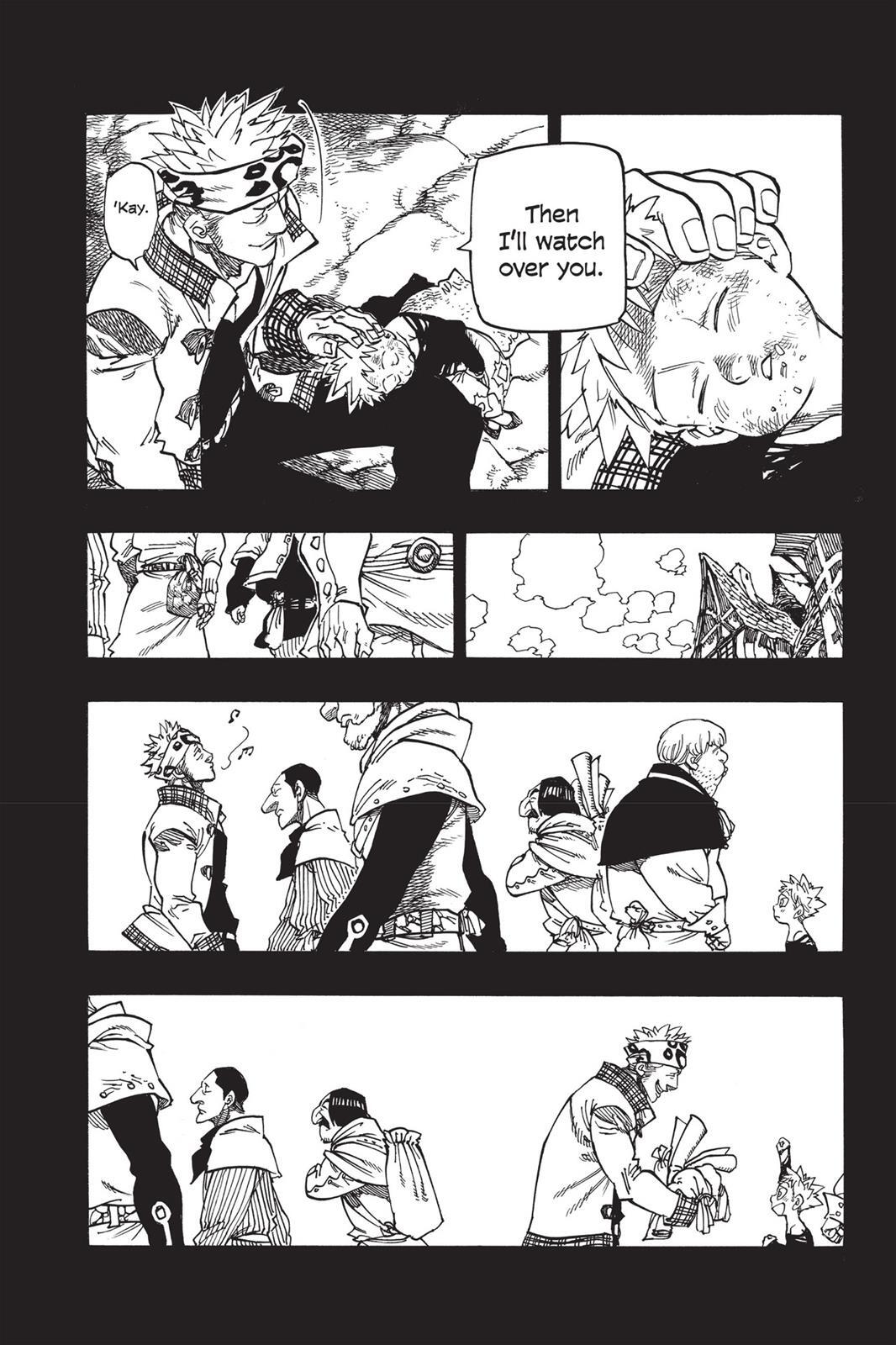 Read The Seven Deadly Sins- Seven Days Manga Online
