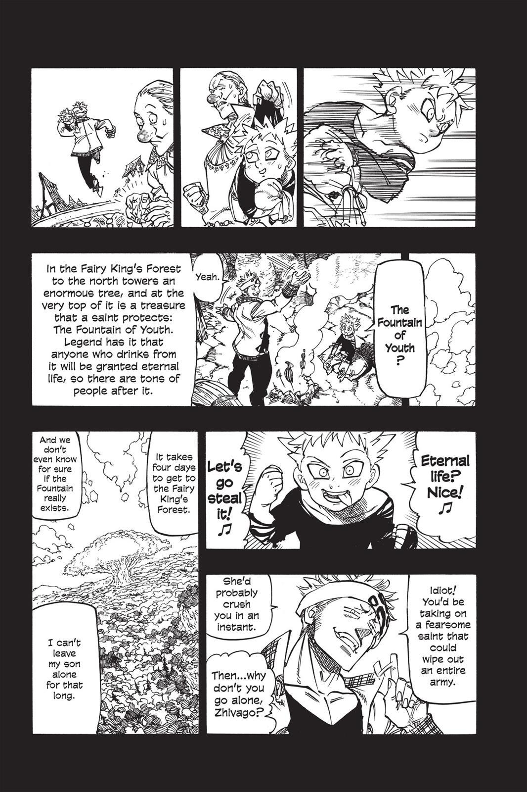 Read The Seven Deadly Sins- Seven Days Manga Online