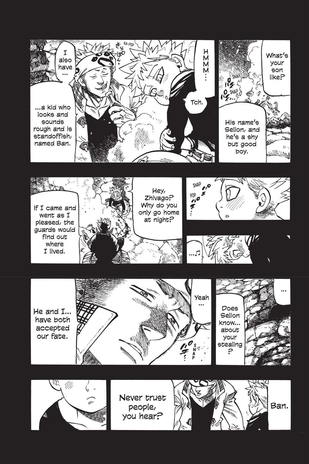 Read The Seven Deadly Sins- Seven Days Manga Online