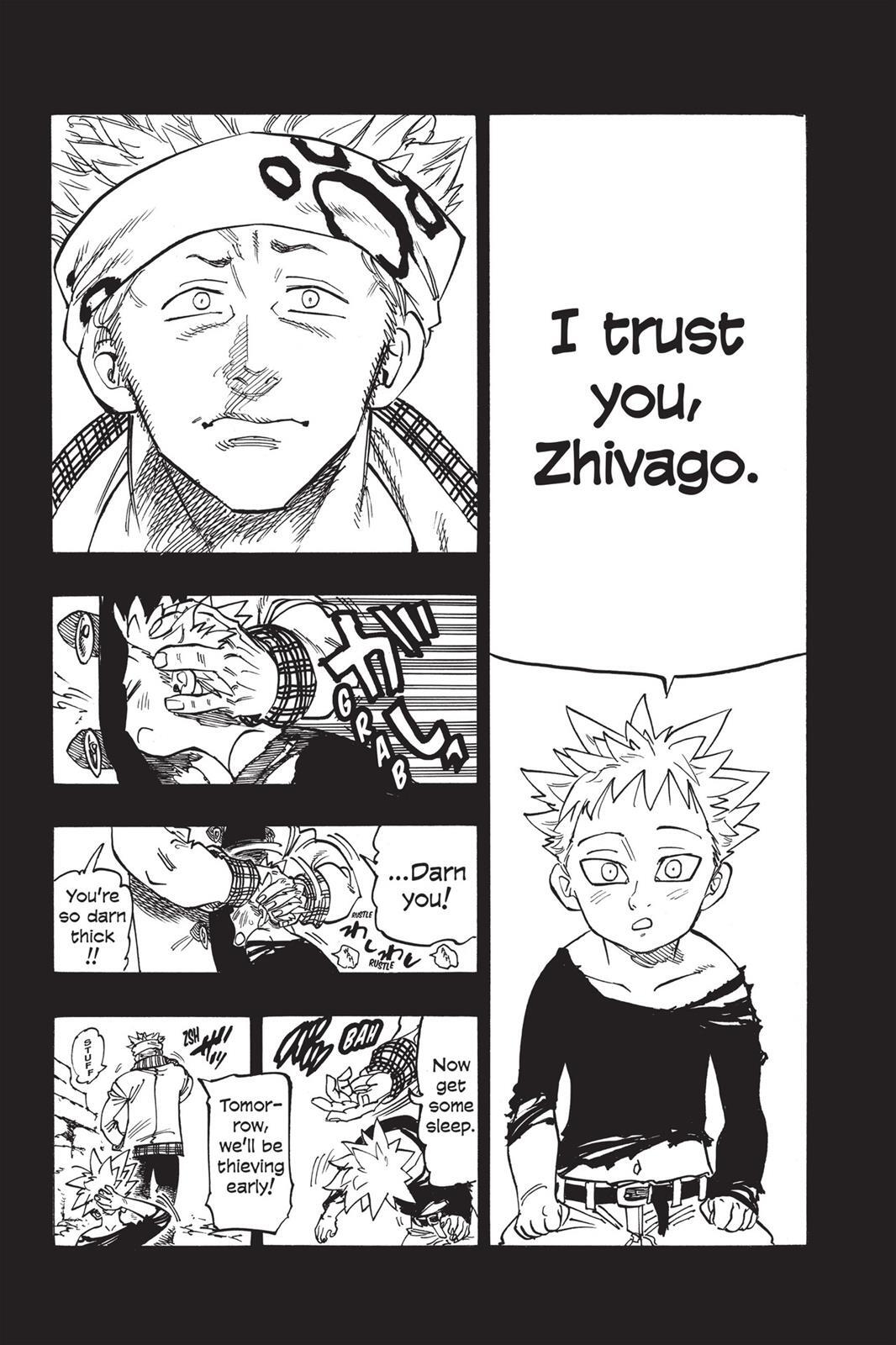 Read The Seven Deadly Sins- Seven Days Manga Online