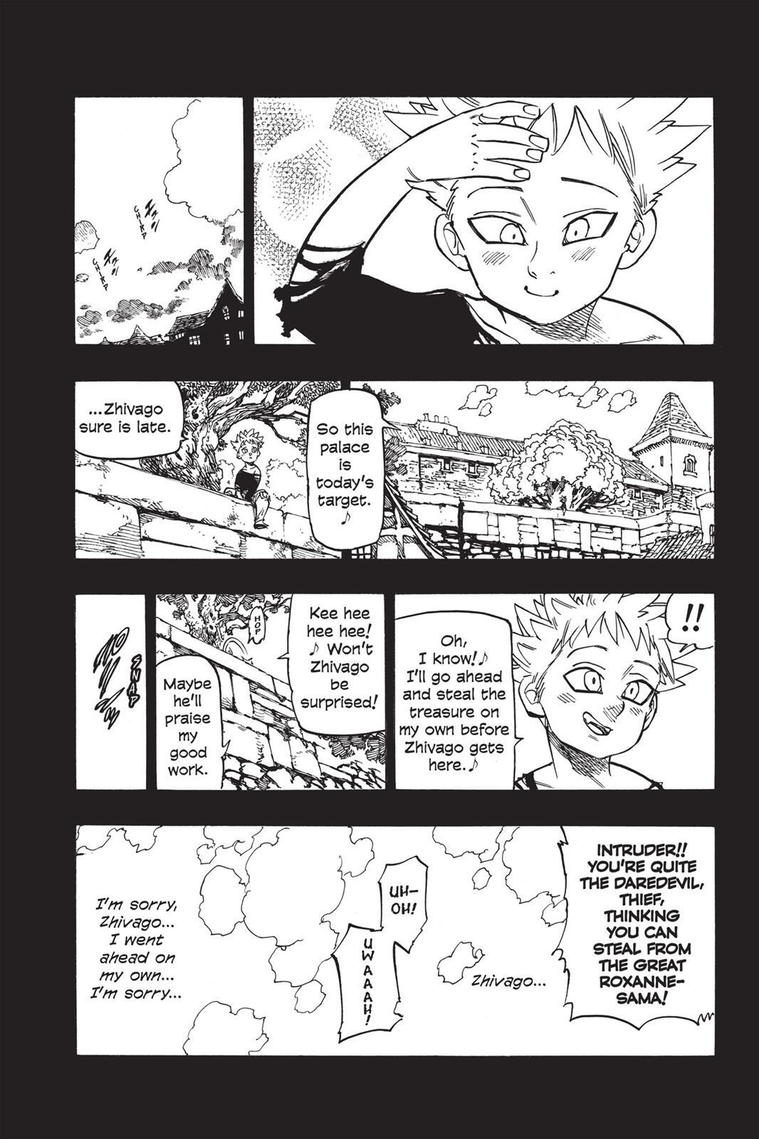 Read The Seven Deadly Sins- Seven Days Manga Online