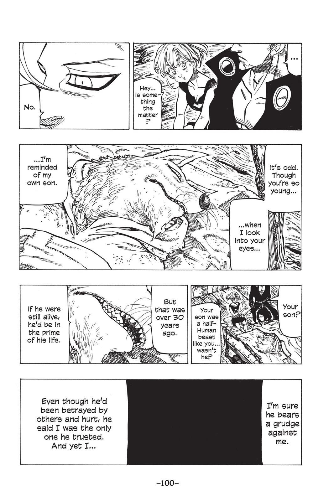 Read The Seven Deadly Sins- Seven Days Manga Online