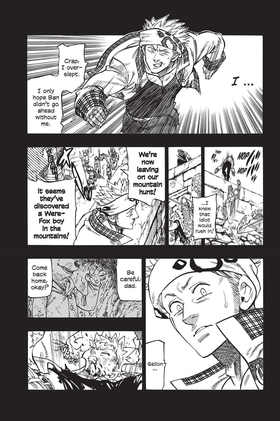 Read The Seven Deadly Sins- Seven Days Manga Online