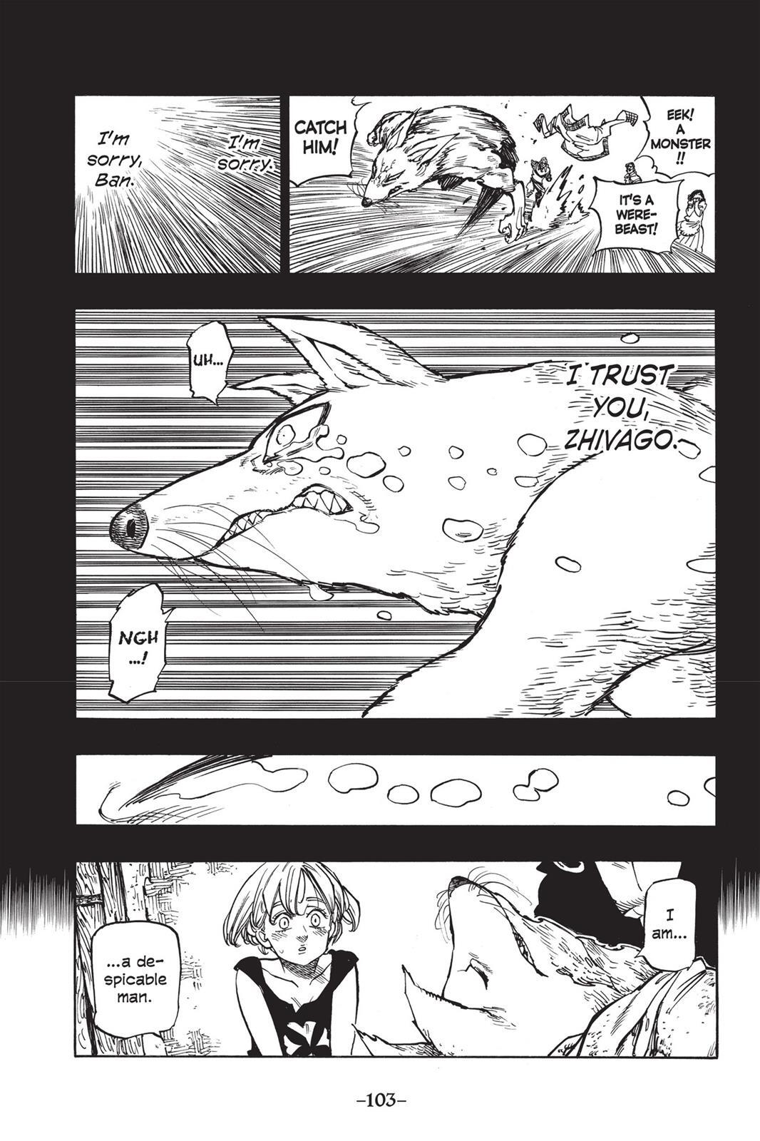 Read The Seven Deadly Sins- Seven Days Manga Online