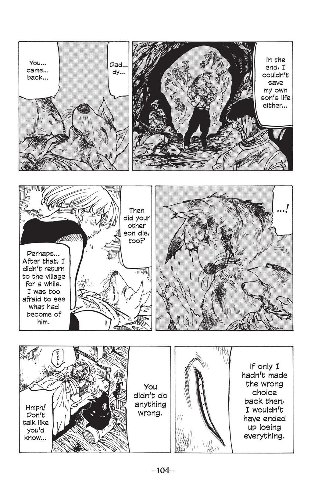 Read The Seven Deadly Sins- Seven Days Manga Online