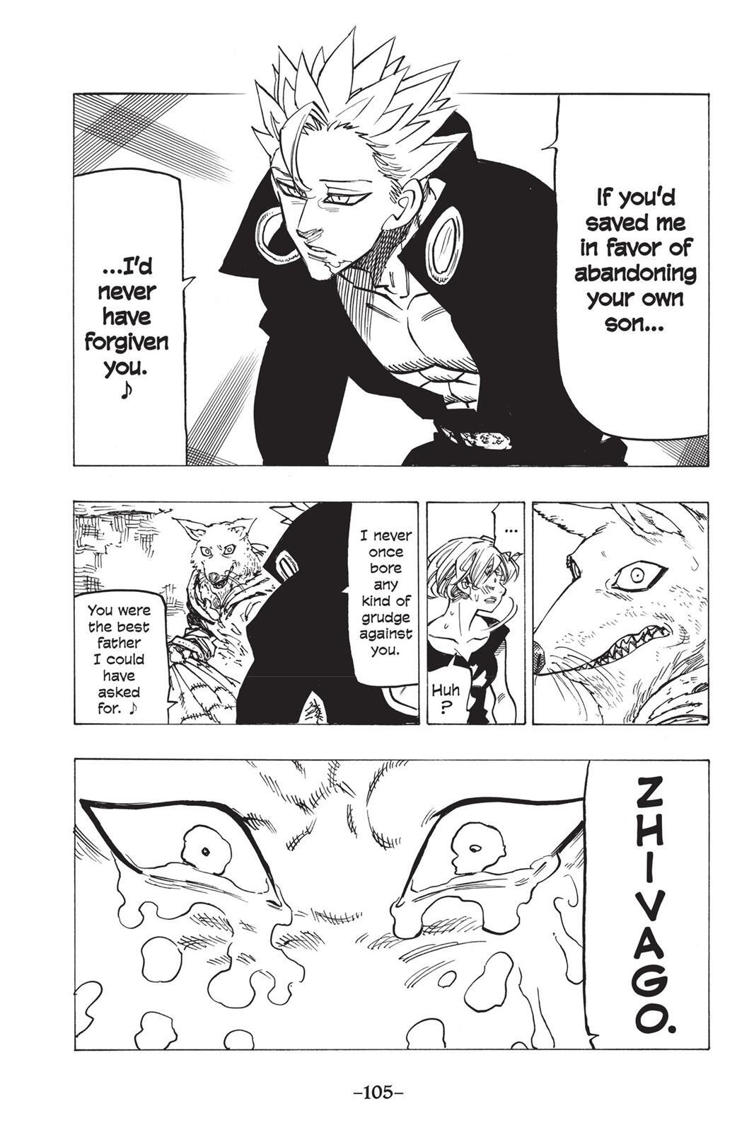 Read The Seven Deadly Sins- Seven Days Manga Online