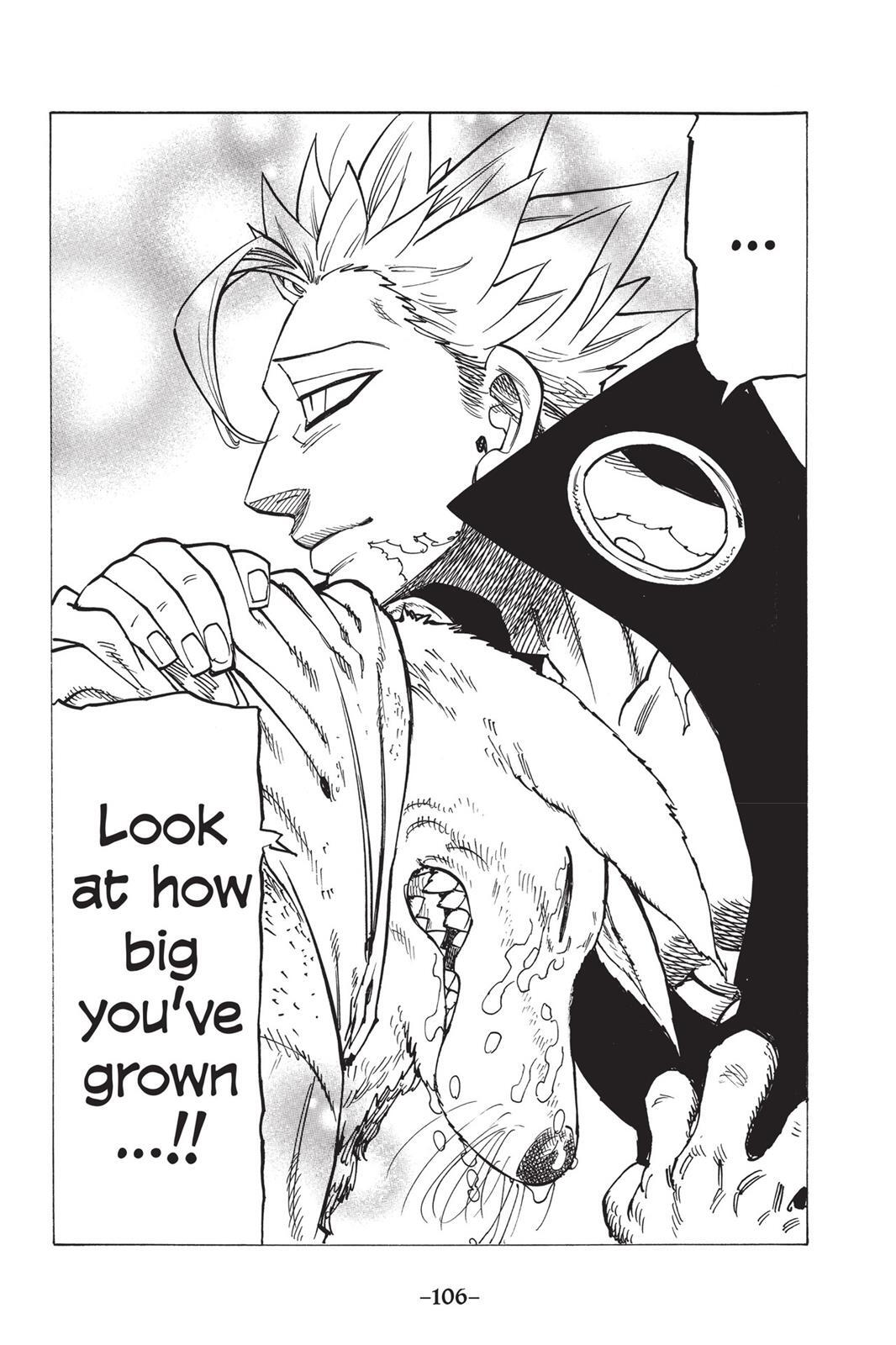 Read The Seven Deadly Sins- Seven Days Manga Online