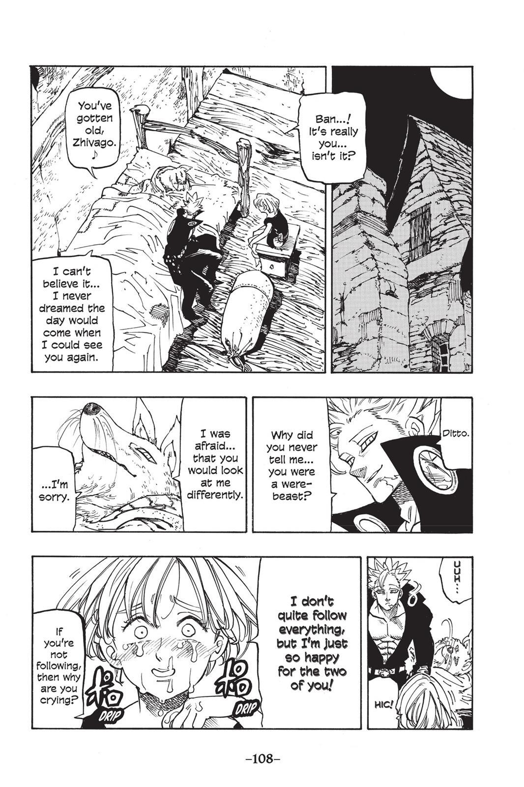 Read The Seven Deadly Sins- Seven Days Manga Online
