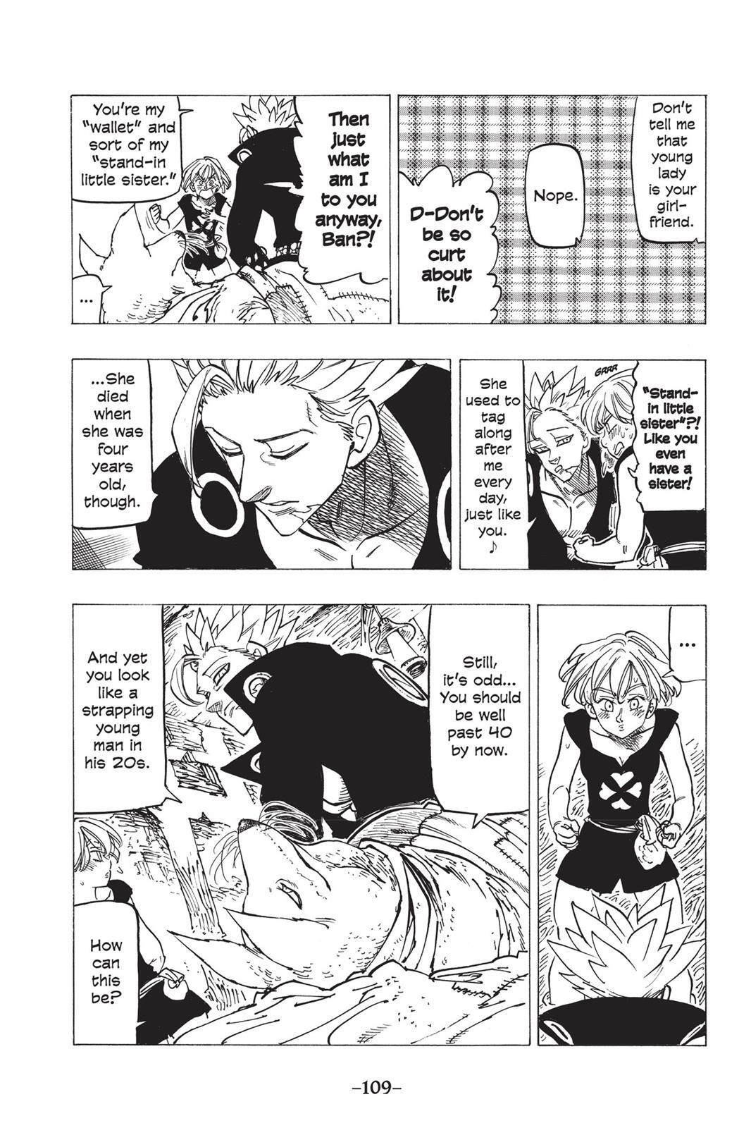 Read The Seven Deadly Sins- Seven Days Manga Online