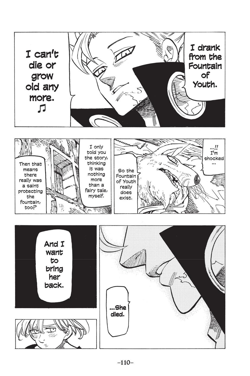 Read The Seven Deadly Sins- Seven Days Manga Online