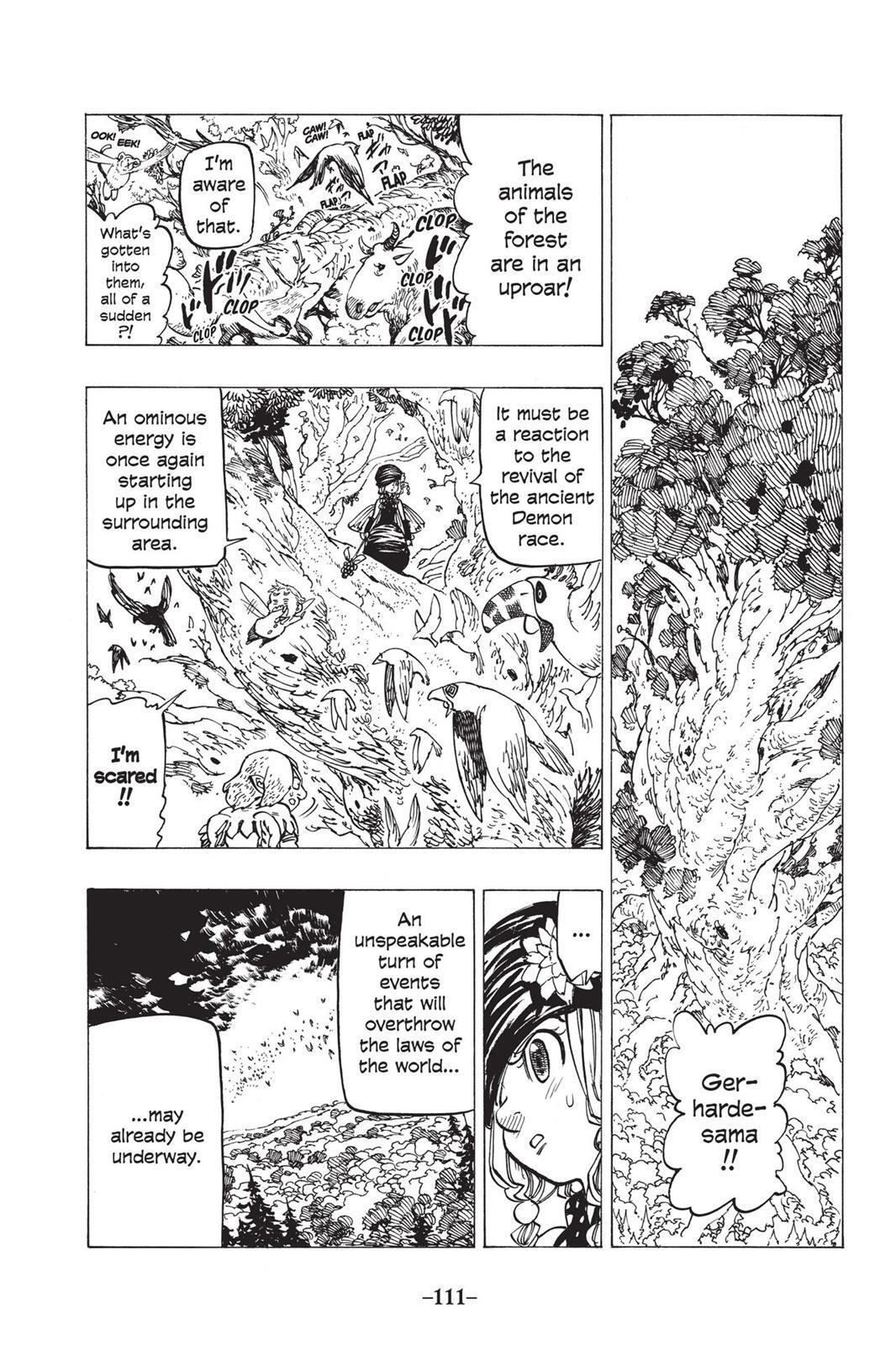 Read The Seven Deadly Sins- Seven Days Manga Online