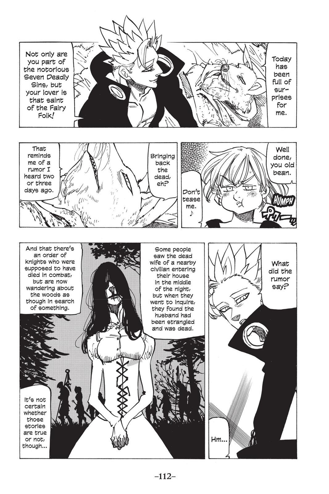 Read The Seven Deadly Sins- Seven Days Manga Online