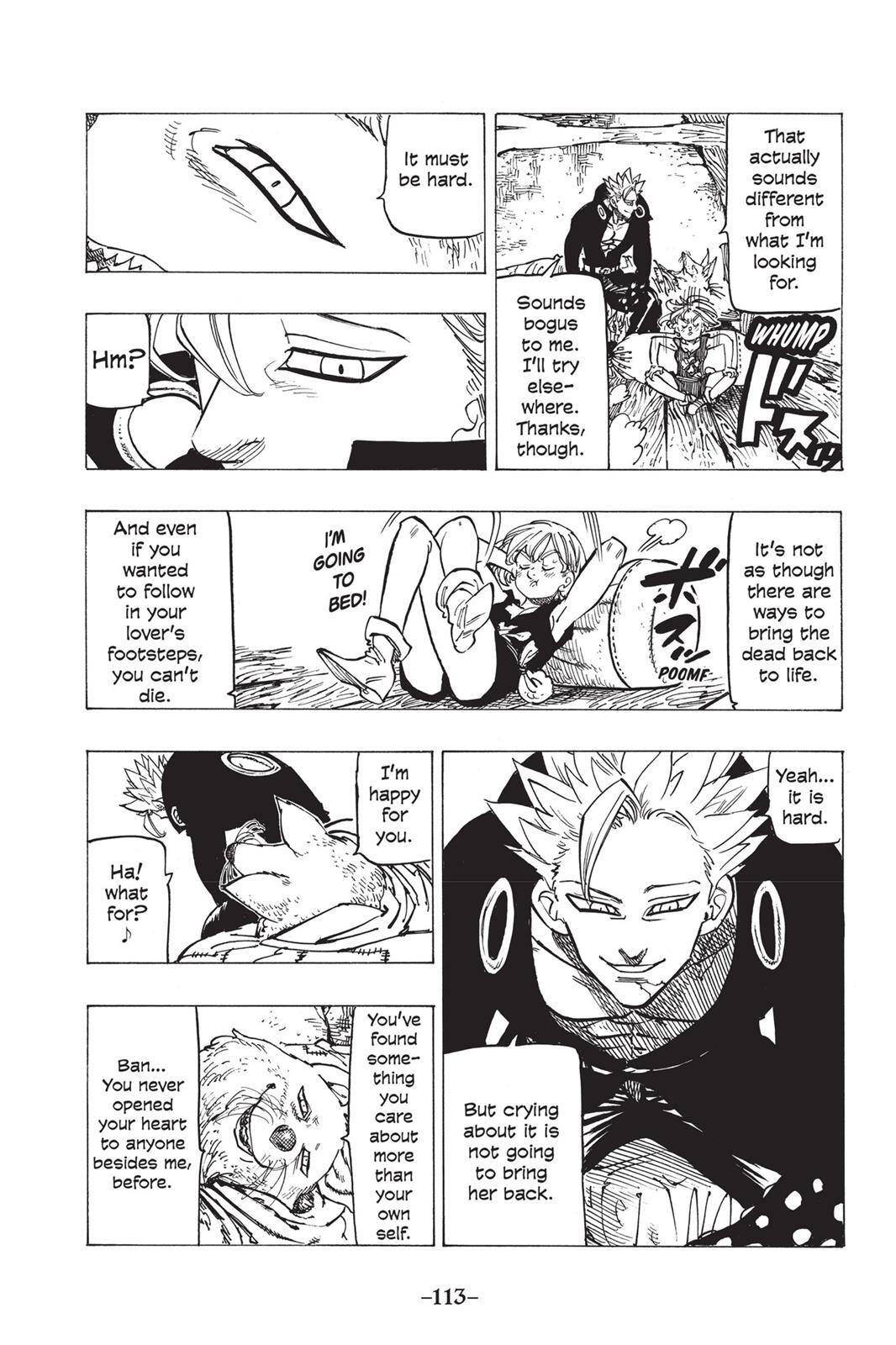 Read The Seven Deadly Sins- Seven Days Manga Online