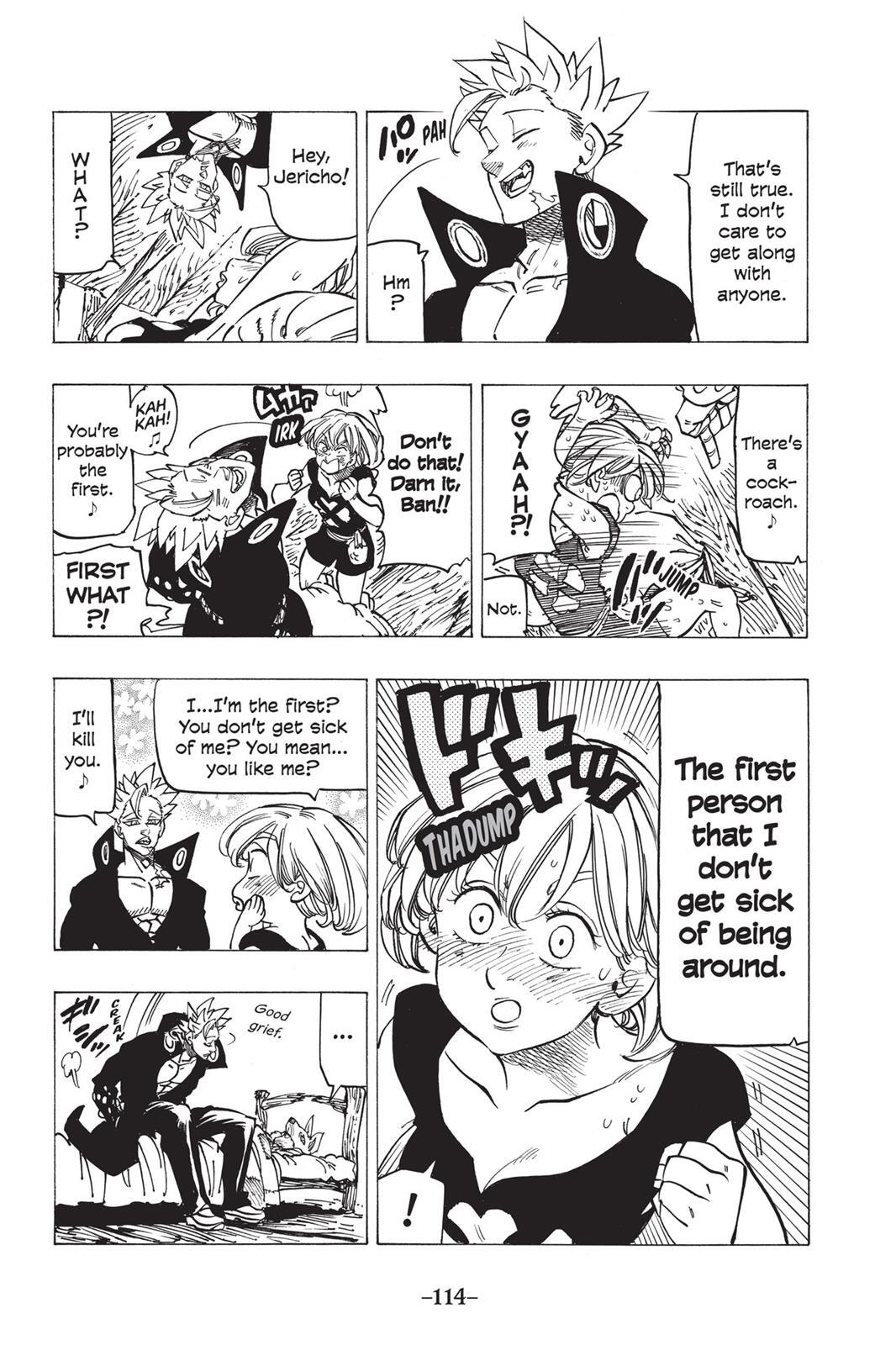 Read The Seven Deadly Sins- Seven Days Manga Online