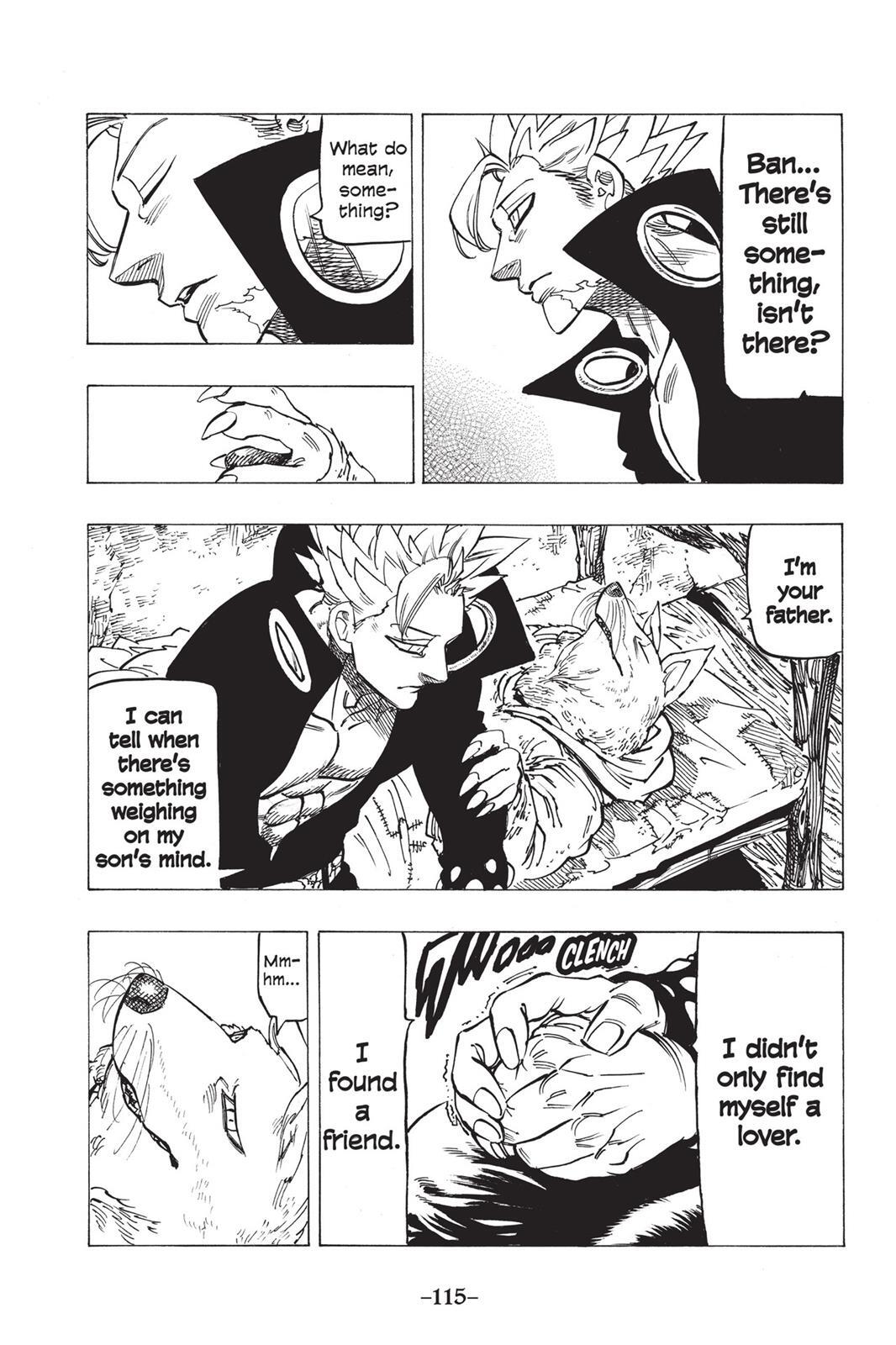 Read The Seven Deadly Sins- Seven Days Manga Online