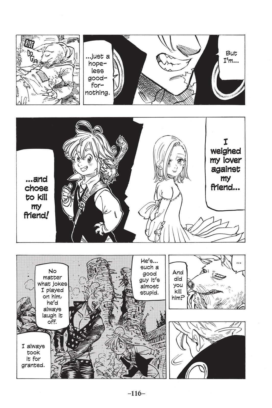 Read The Seven Deadly Sins- Seven Days Manga Online