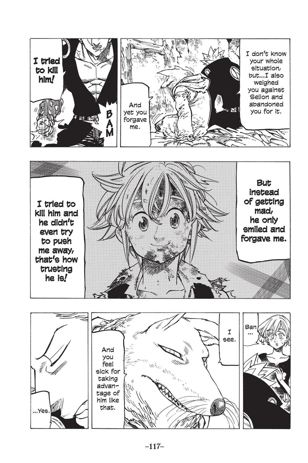 Read The Seven Deadly Sins- Seven Days Manga Online