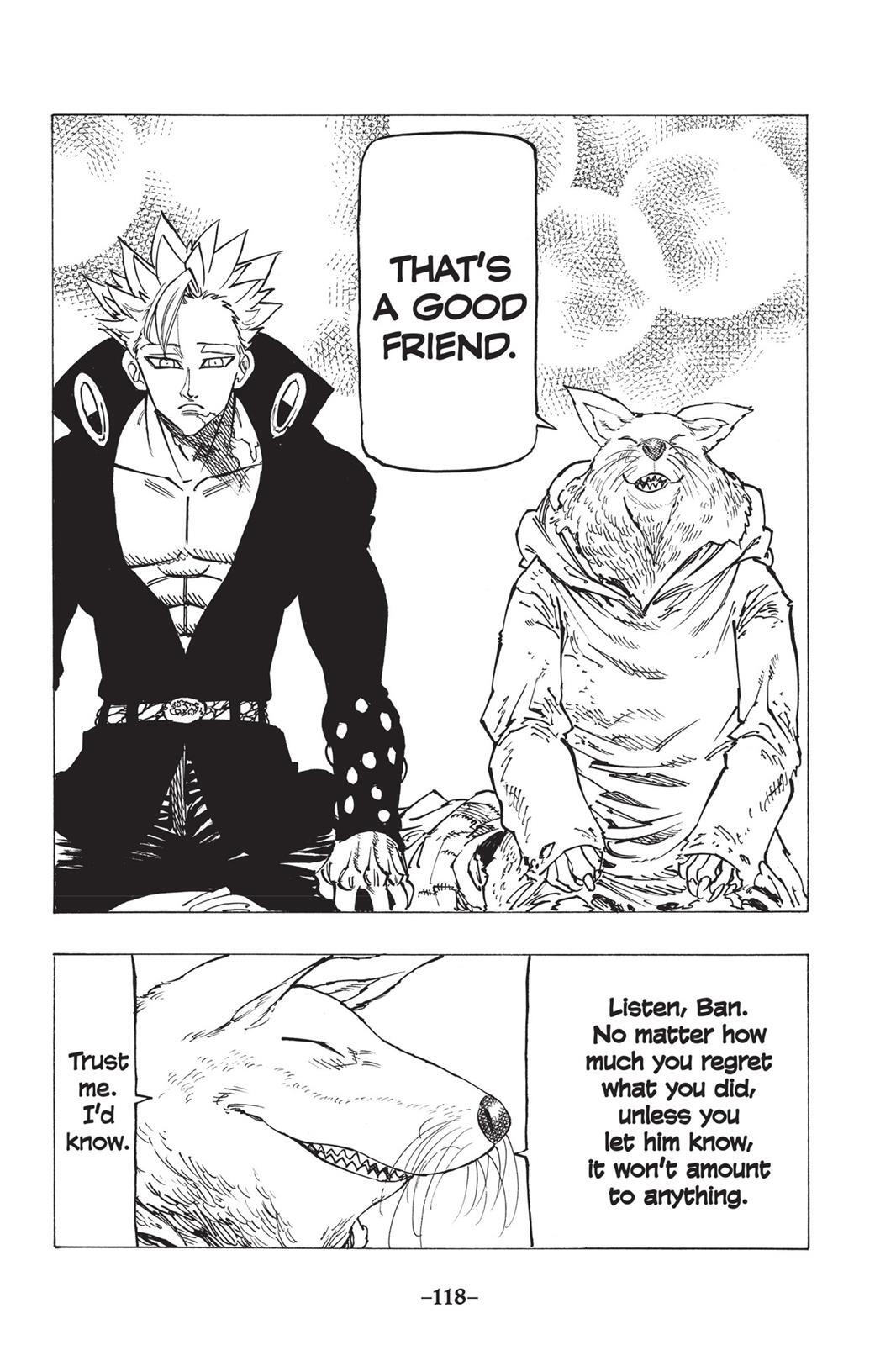 Read The Seven Deadly Sins- Seven Days Manga Online