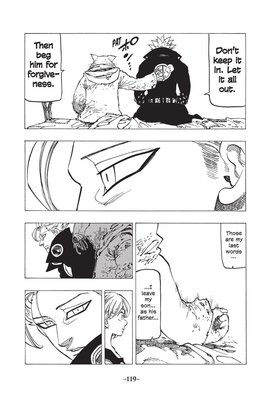 Read The Seven Deadly Sins- Seven Days Manga Online