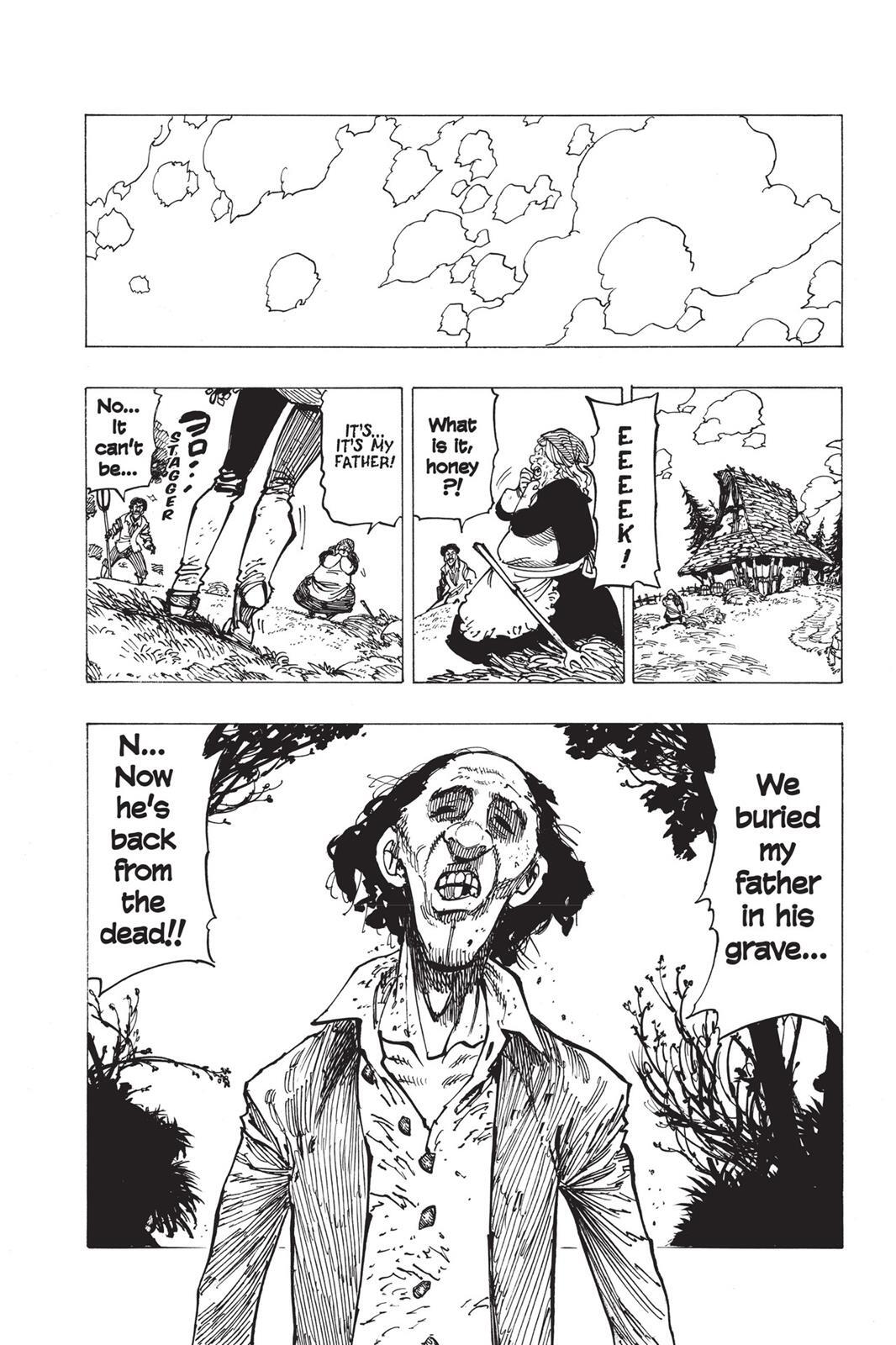 Read The Seven Deadly Sins- Seven Days Manga Online