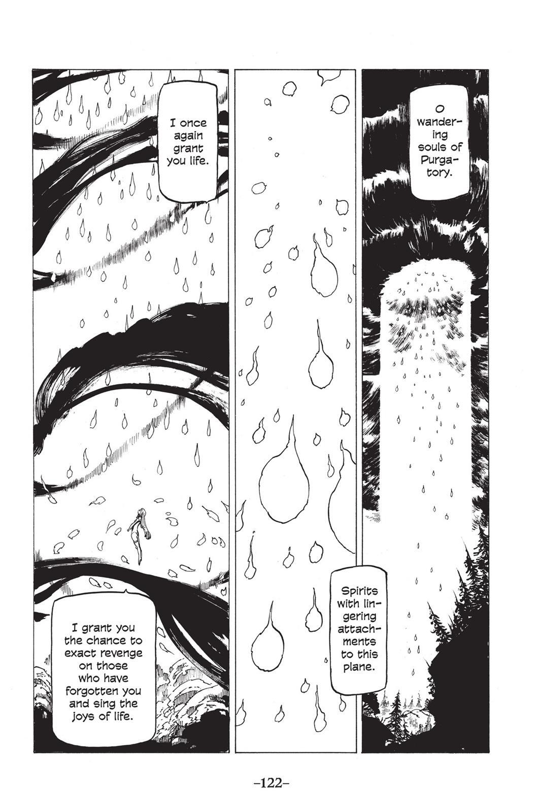 Read The Seven Deadly Sins- Seven Days Manga Online
