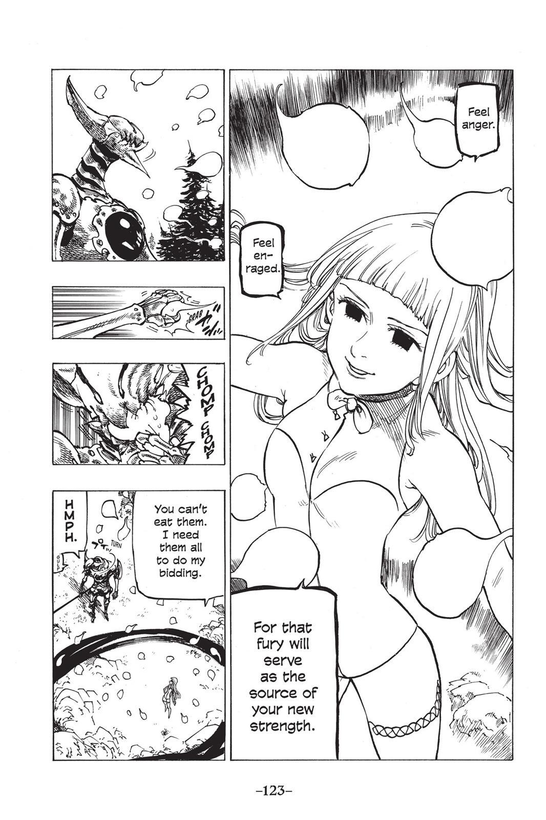 Read The Seven Deadly Sins- Seven Days Manga Online