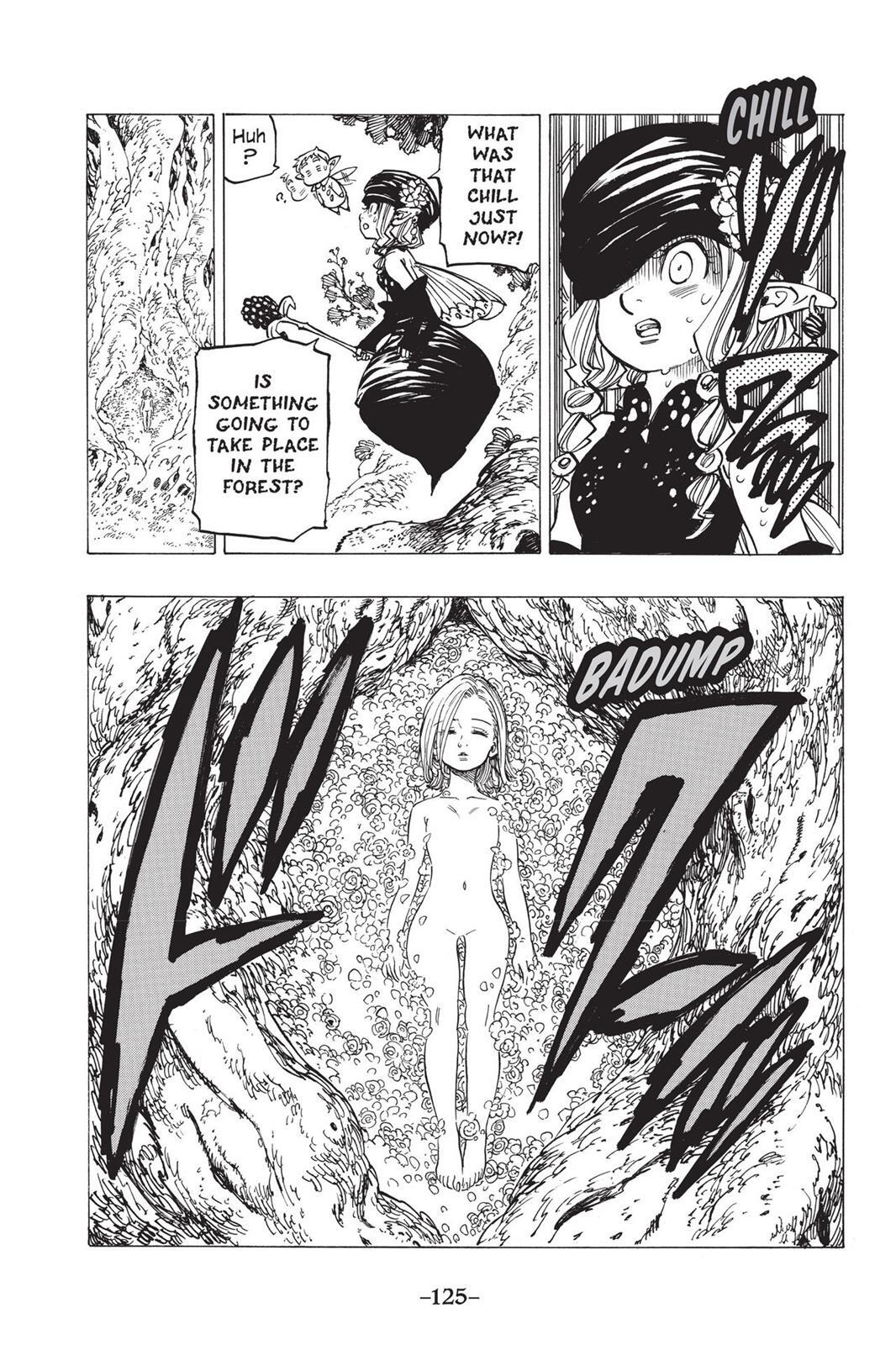Read The Seven Deadly Sins- Seven Days Manga Online