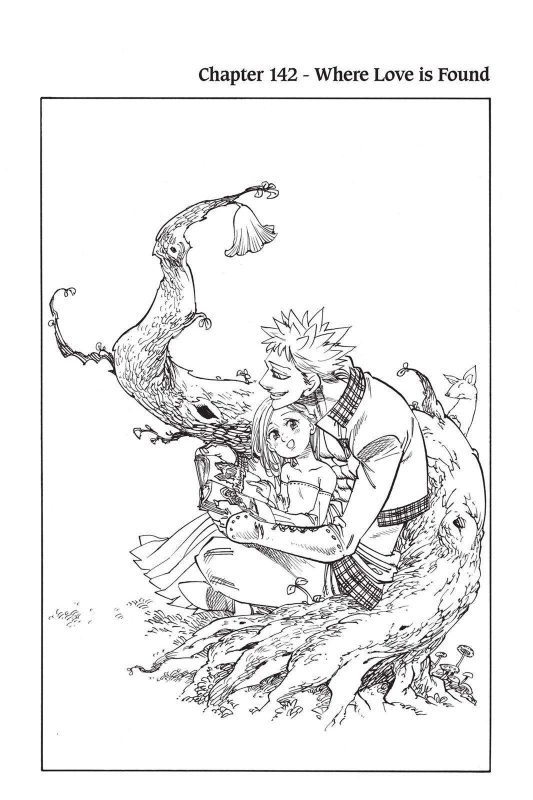 Read The Seven Deadly Sins- Seven Days Manga Online