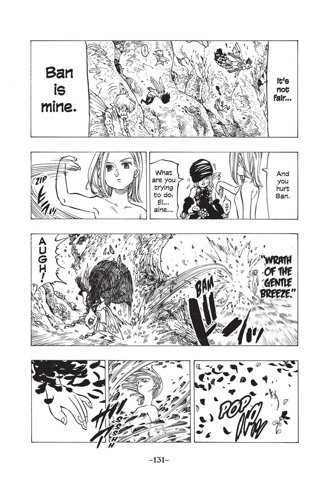 Read The Seven Deadly Sins- Seven Days Manga Online