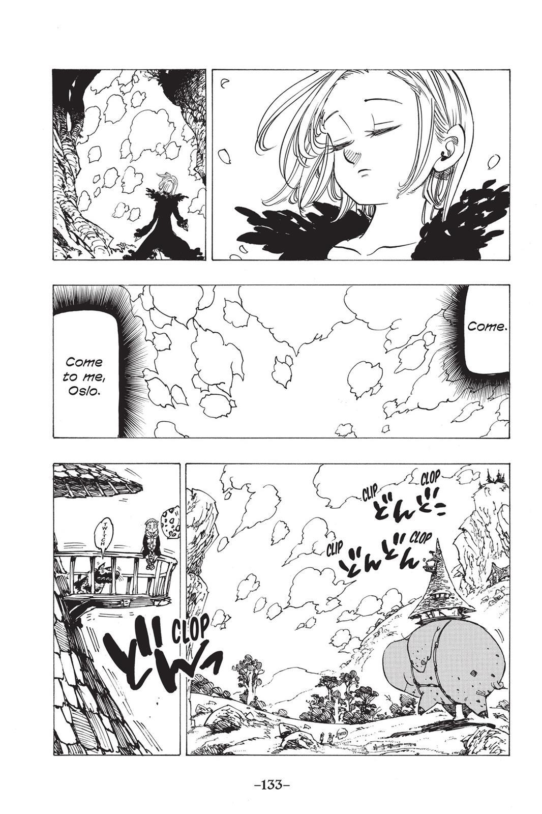 Read The Seven Deadly Sins- Seven Days Manga Online