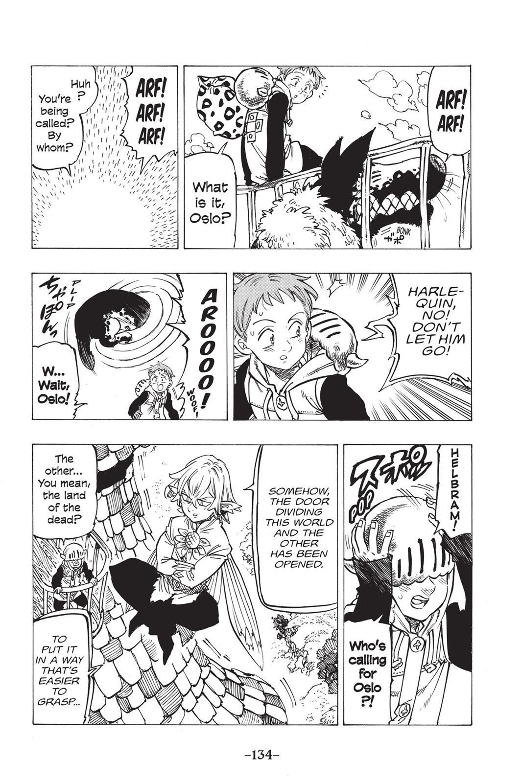 Read The Seven Deadly Sins- Seven Days Manga Online