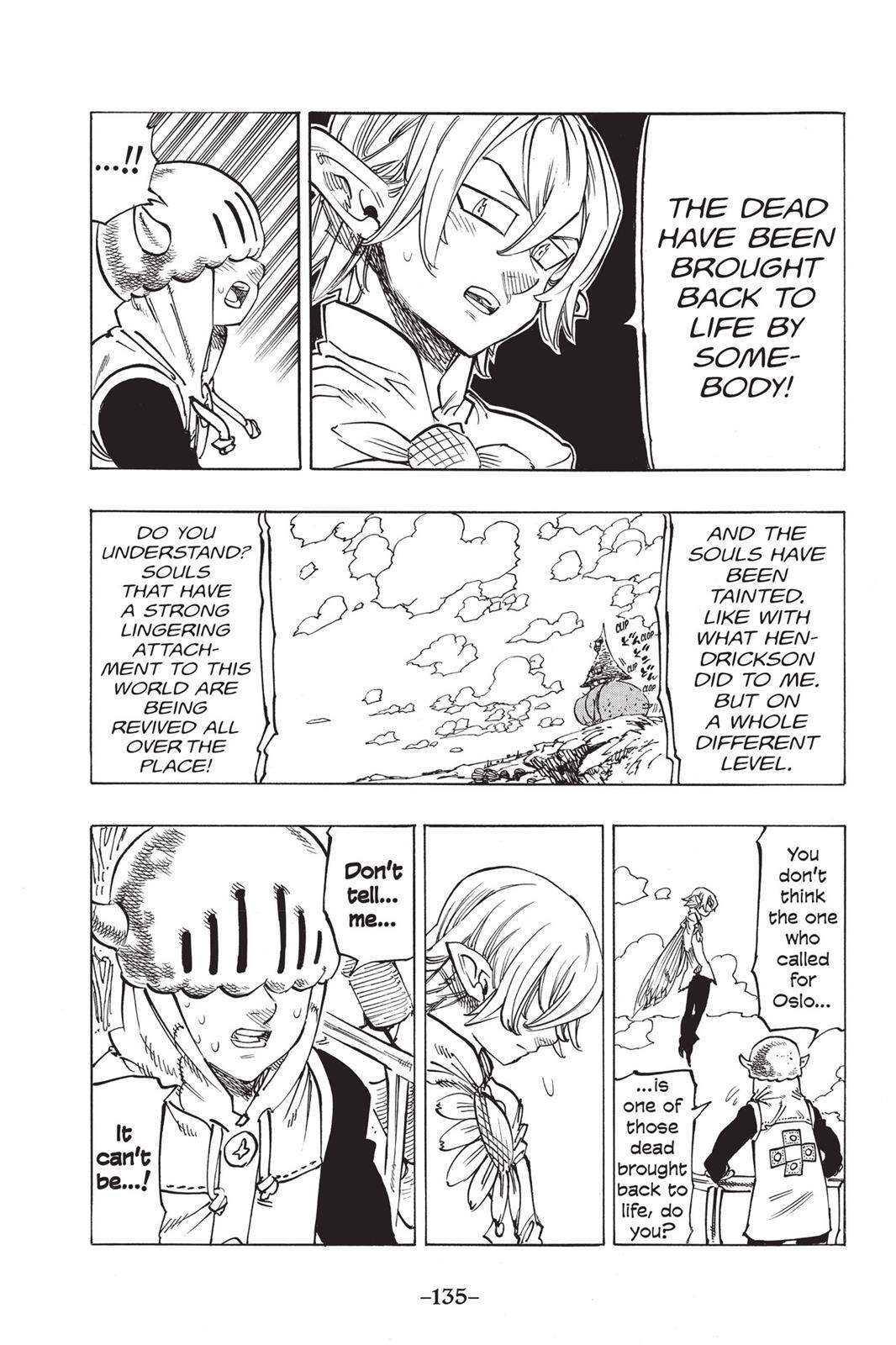 Read The Seven Deadly Sins- Seven Days Manga Online