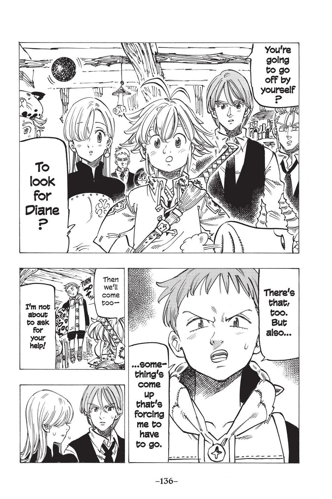 Read The Seven Deadly Sins- Seven Days Manga Online