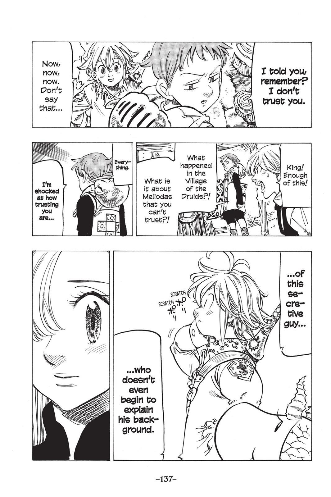 Read The Seven Deadly Sins- Seven Days Manga Online