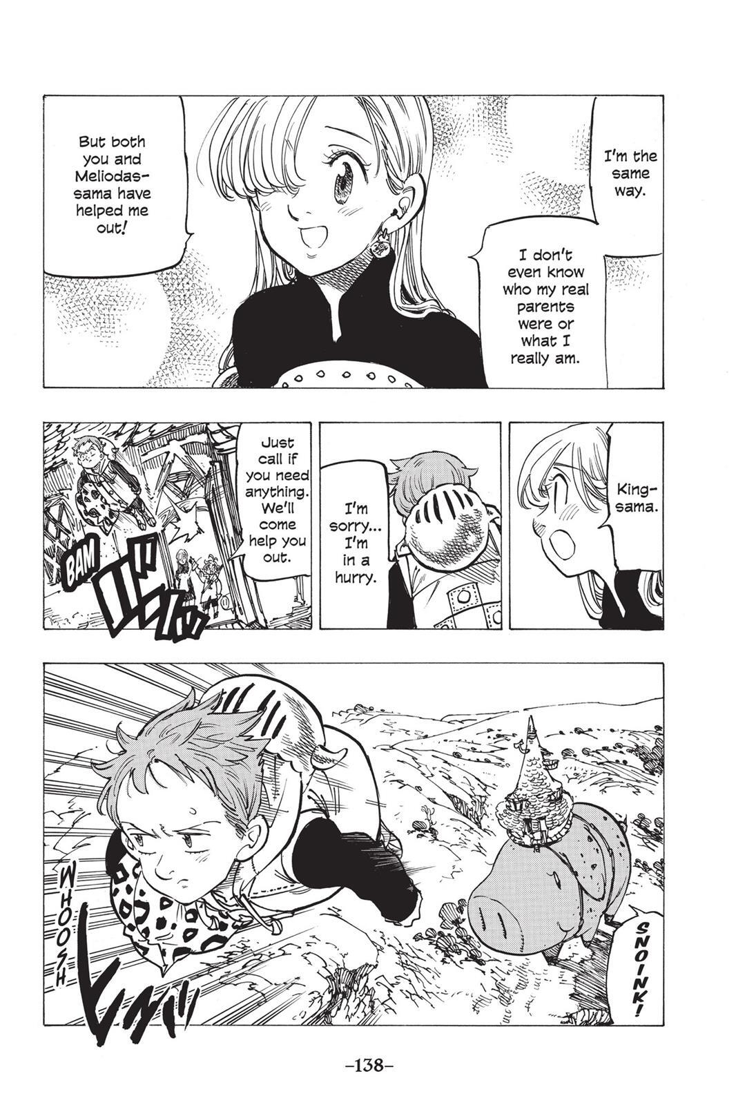 Read The Seven Deadly Sins- Seven Days Manga Online