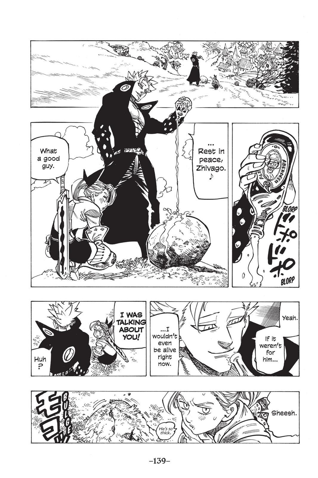 Read The Seven Deadly Sins- Seven Days Manga Online