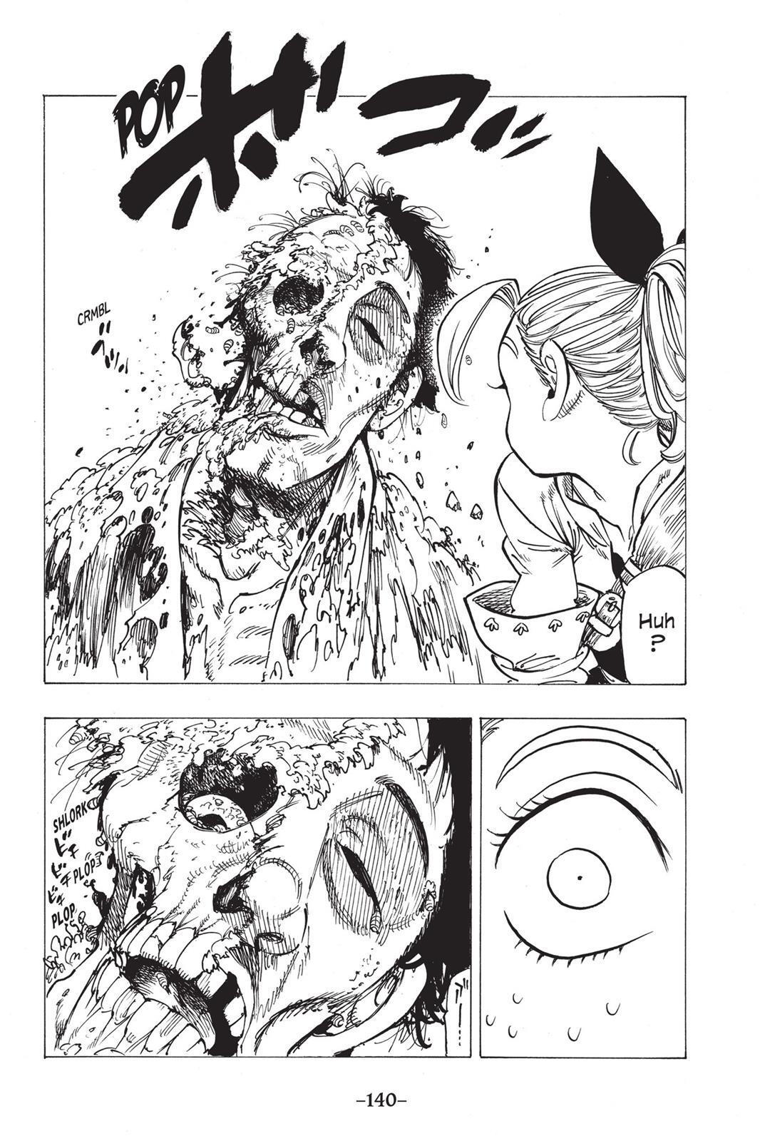 Read The Seven Deadly Sins- Seven Days Manga Online