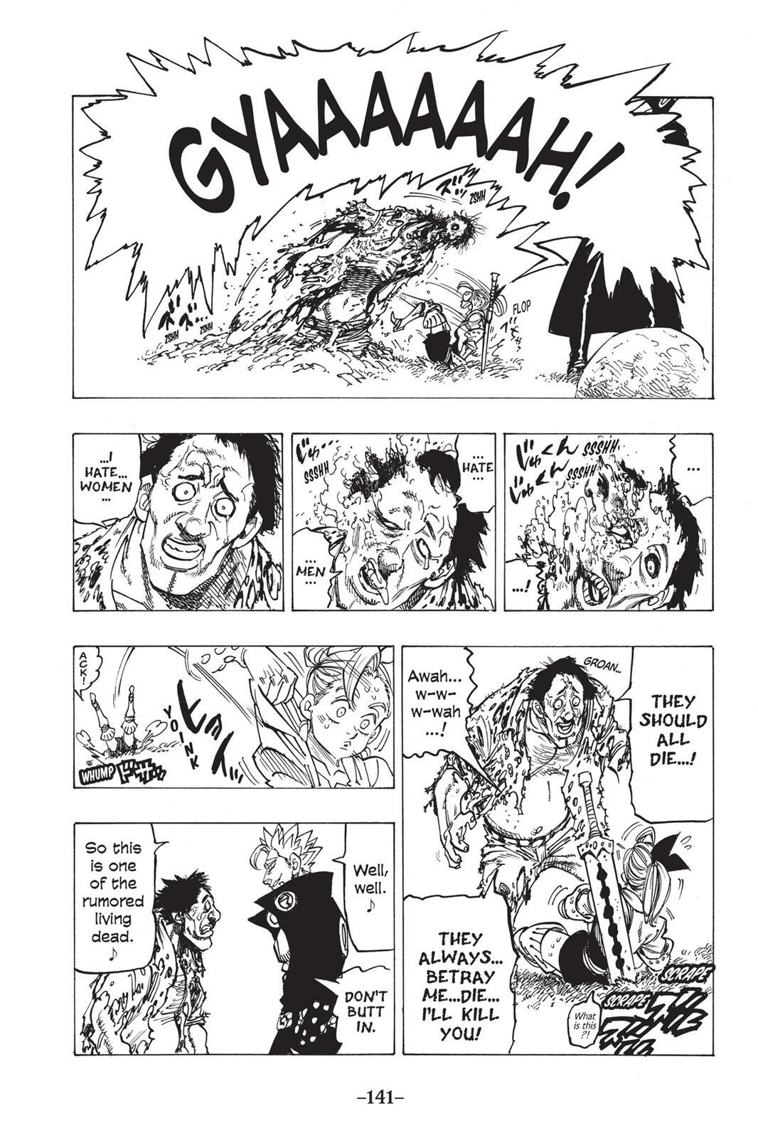 Read The Seven Deadly Sins- Seven Days Manga Online