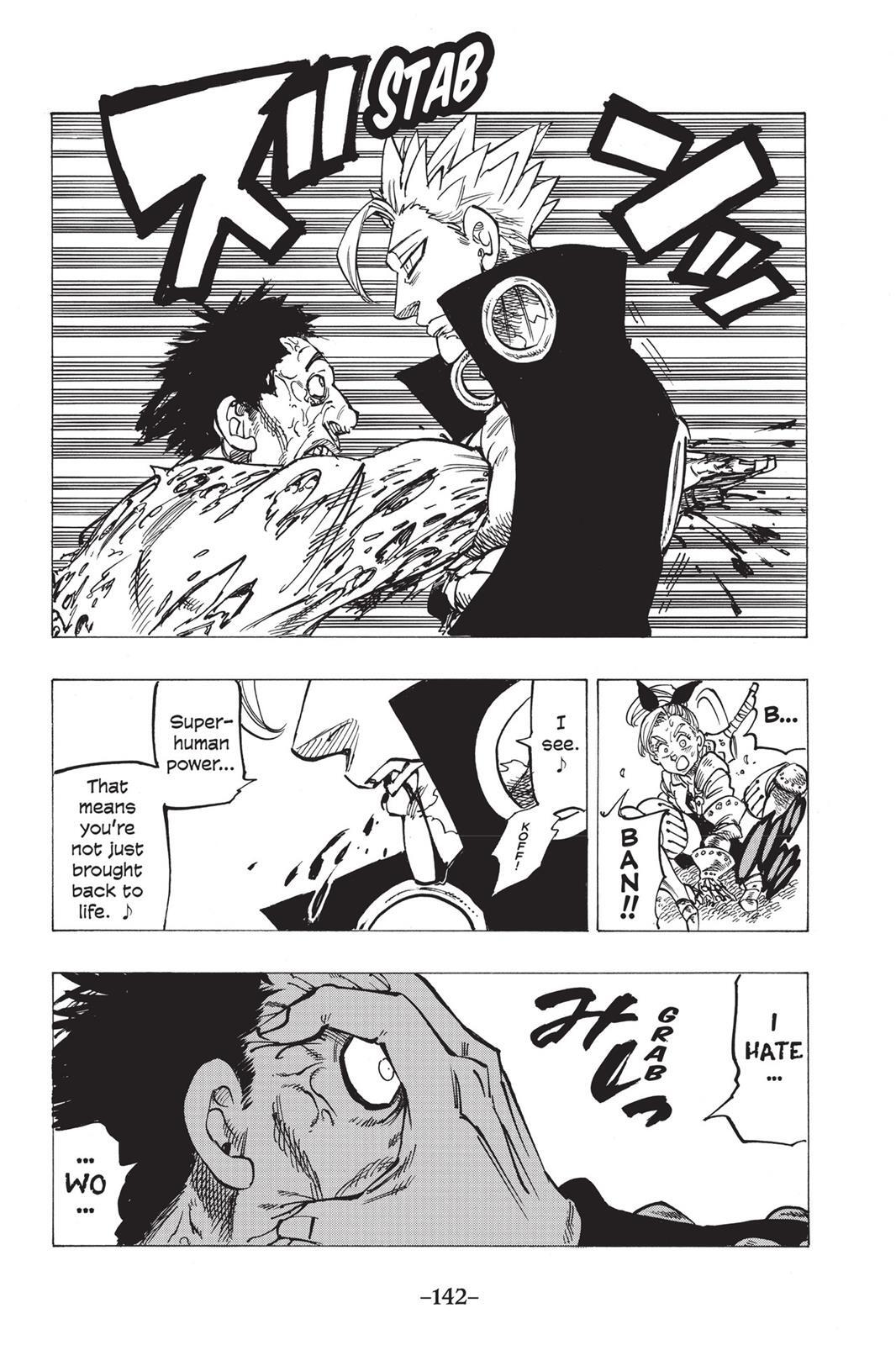 Read The Seven Deadly Sins- Seven Days Manga Online