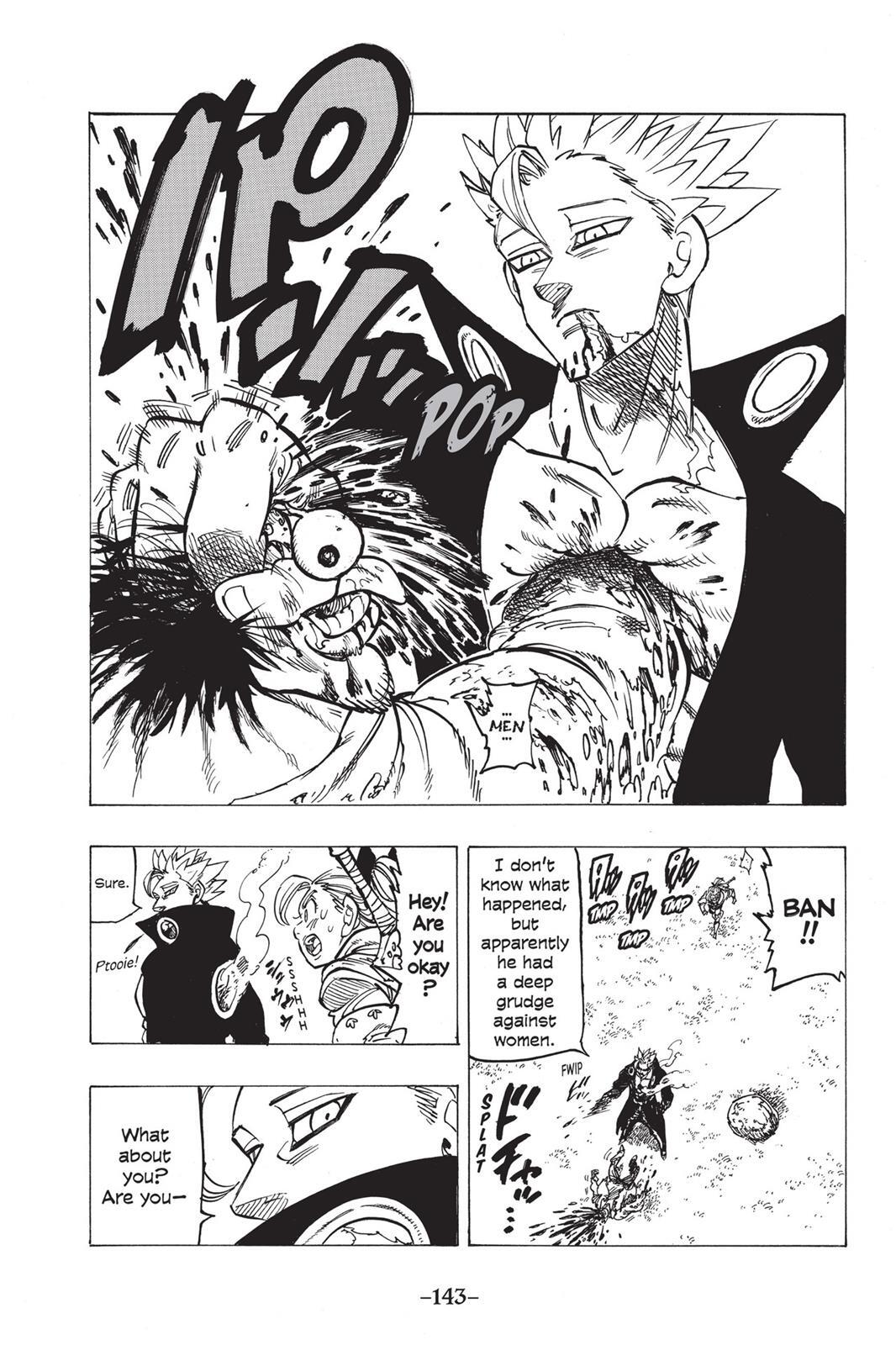 Read The Seven Deadly Sins- Seven Days Manga Online