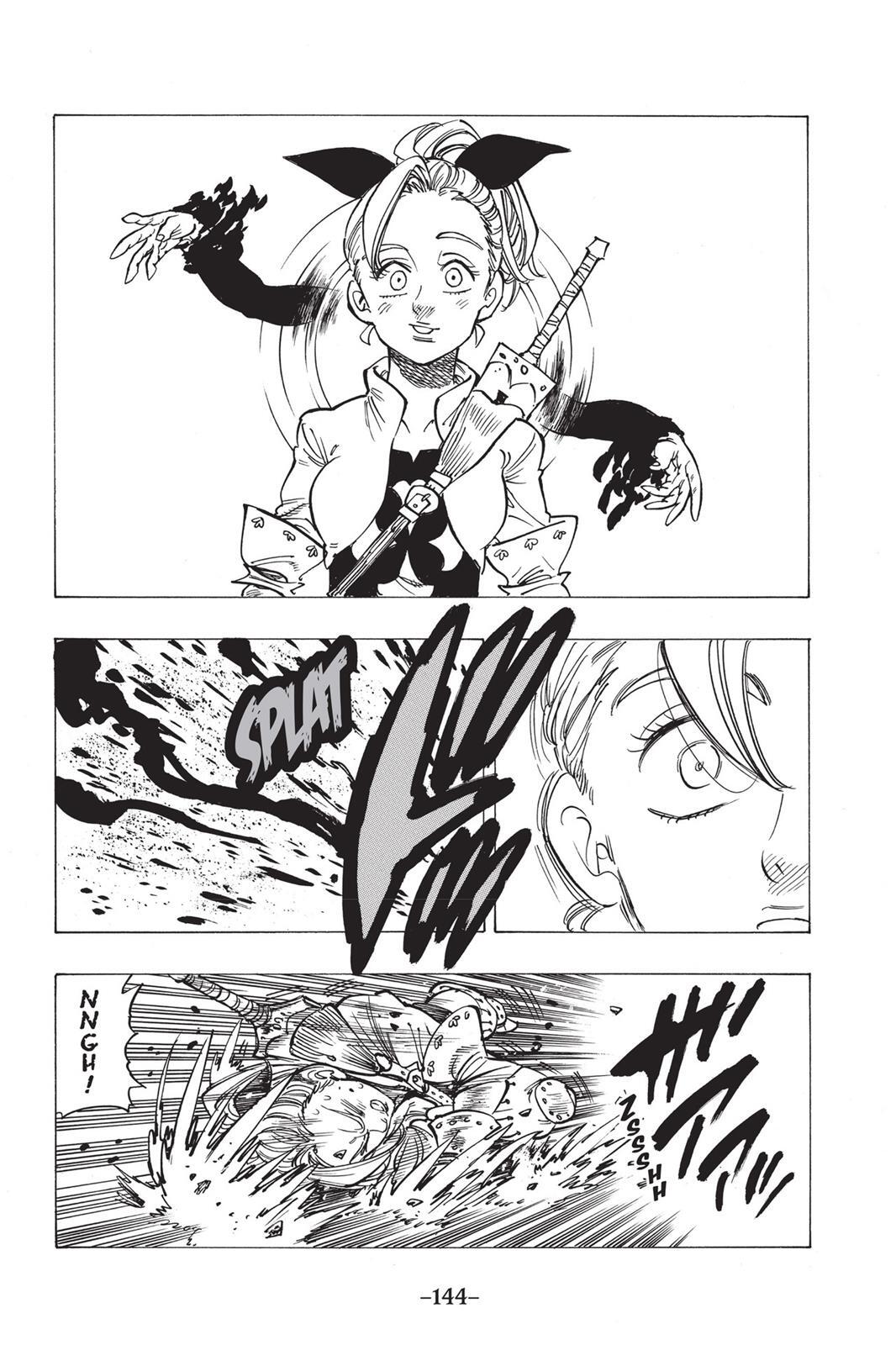 Read The Seven Deadly Sins- Seven Days Manga Online